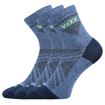 Obrázek z VOXX® ponožky Rexon 01 jeans melé 3 pár 