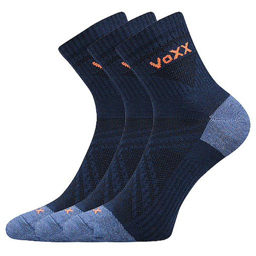 Obrázek z VOXX ponožky Rexon 01 tm.modrá 3 pár 