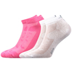 Obrázek z BOMA ponožky G-Piki růžová+bílá 1 pack 