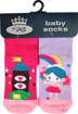 Obrázek z BOMA® ponožky Dora ABS hrad+princezna 1 pár 