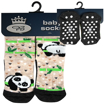 Obrázek z BOMA® ponožky Dora ABS panda 1 pár 