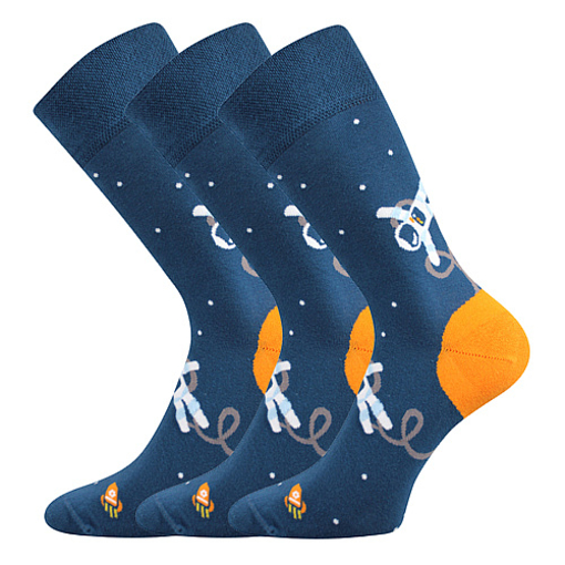 Obrázek z LONKA® ponožky Twidor kosmonaut 3 pár 