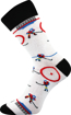 Obrázek z LONKA® ponožky Woodoo 02/hokej 3 pár 