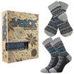 Obrázek z VOXX® ponožky Trondelag set antracit melé 1 ks 