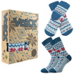Obrázek z VOXX® ponožky Trondelag set azurová 1 ks 