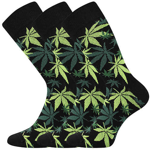 LONKA® ponožky Depate tráva 3 pár