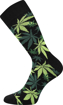 Obrázek z LONKA Ponožky pánské vtipné DEPATE s obrázky TRÁVY (3 páry) 