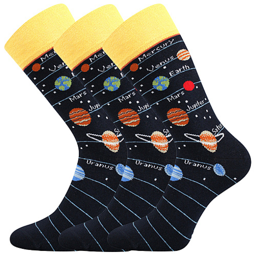 Obrázek z LONKA ponožky Depate Sólo planety 3 pár 