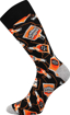 Obrázek z LONKA Ponožky pánské vtipné DEPATE s obrázky KOŘALKY (3 páry) 