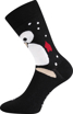 Obrázek z LONKA® ponožky Doble Sólo 10/tučňák 3 pár 