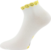Obrázek z BOMA Ponožky dámské nízké PIKI 68 letní MIX SMILE (3 páry) 