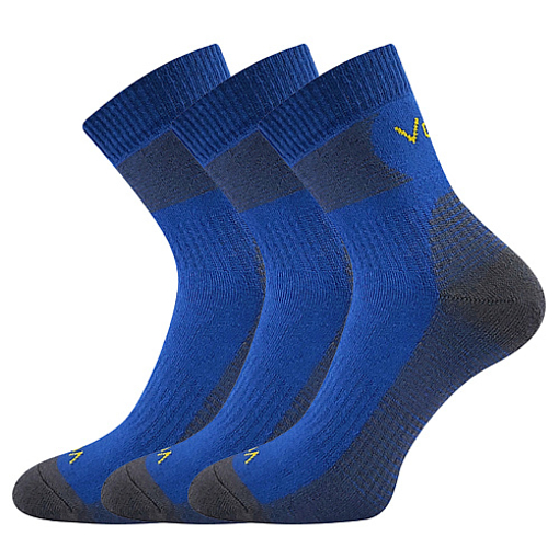 Obrázek z VOXX ponožky Prim modrá 3 pár 