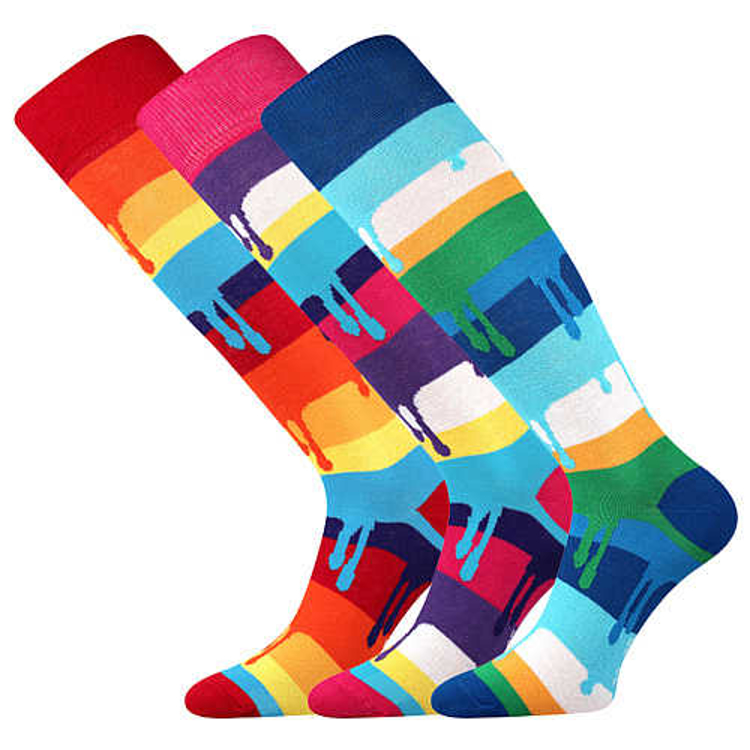 Obrázek z BOMA® podkolenky Janina 22 mix A 3 pár 