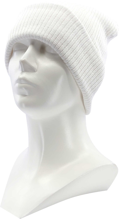 Obrázek z VOXX Čepice dámská pletená CELICA bavlněná BÍLÁ 