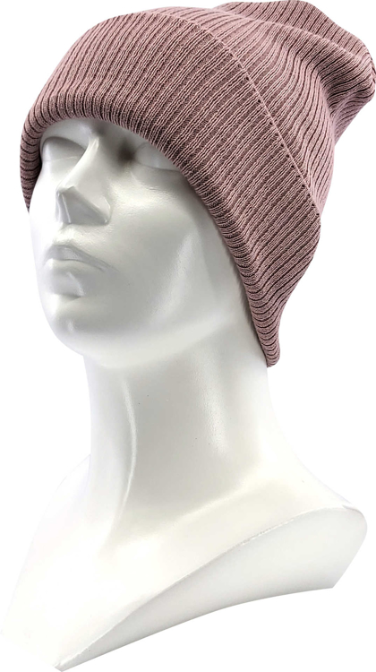 Obrázek z VOXX Čepice dámská pletená CELICA bavlněná RŮŽOVÁ 