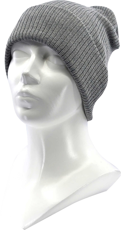 Obrázek z VOXX Čepice dámská pletená CELICA bavlněná ŠEDÁ 