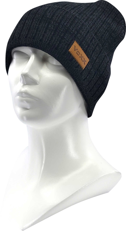 Obrázek z VOXX Čepice pánská pletená JIMMY slabá ANTRACITOVÁ 