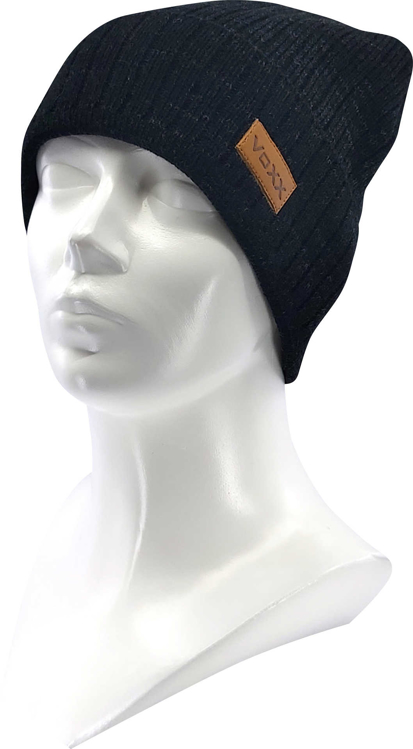 Obrázek z VOXX Čepice pánská pletená JIMMY slabá ČERNÁ 