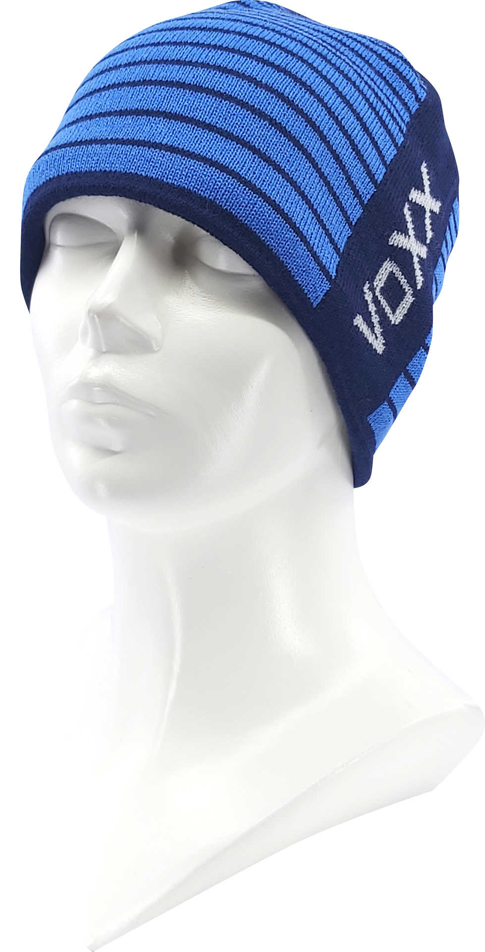 VOXX® pletené čepice Express II dětská modrá 1 ks