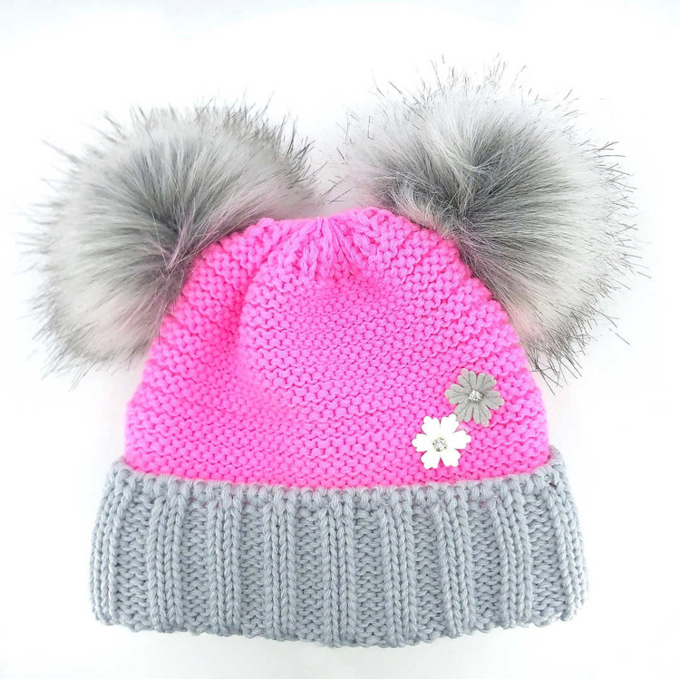 Obrázek z VOXX Čepice dívčí pletená ASCONA růžová 