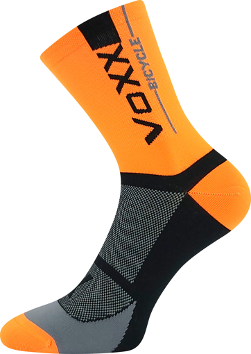 Obrázek z VOXX ponožky Stelvio neon oranžová 1 pár 