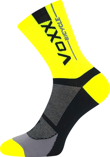 Obrázek z VOXX® ponožky Stelvio - CoolMax® neon žlutá 1 pár 