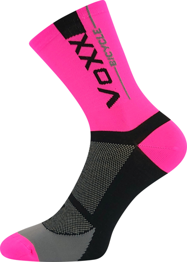 Obrázek z VOXX ponožky Stelvio neon růžová 1 pár 