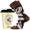 Obrázek z LONKA ponožky Coffee 1 1 pack 