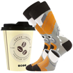 Obrázek z LONKA ponožky Coffee 4 1 pack 