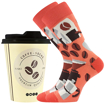 Obrázek z LONKA ponožky Coffee 5 1 pack 