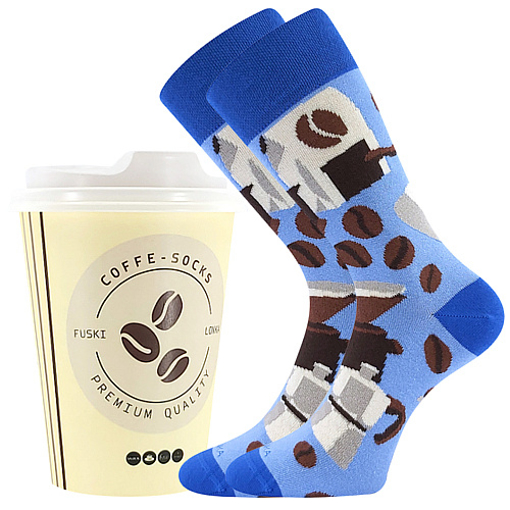 Obrázek z LONKA ponožky Coffee 6 1 pack 
