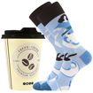 Obrázek z LONKA ponožky Coffee 7 1 pack 