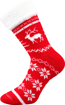 Obrázek z BOMA® ponožky Norway červená 1 pár 