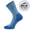 Obrázek z VOXX ponožky Virgo sv.modrá melé 1 pár 