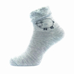 Obrázek z BOMA ponožky Ovečkana sv.šedá melé 3 pár 