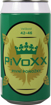 Obrázek z VOXX ponožky PiVoXX + plechovka černá 1 pár 
