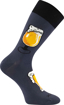 Obrázek z VOXX ponožky PiVoXX + plechovka vzor B + zelená plechovka 1 pár 