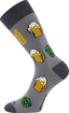 Obrázek z VOXX ponožky PiVoXX + plechovka vzor D + zelená plechovka 1 pár 