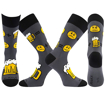 Obrázek z VOXX ponožky PiVoXX + plechovka vzor E + hnědá plechovka 1 pár 