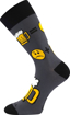 Obrázek z VOXX ponožky PiVoXX + plechovka vzor E + hnědá plechovka 1 pár 