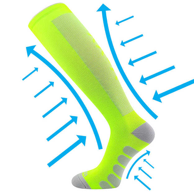 VOXX® podkolenky Formig neon zelená 1 pár