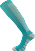 Obrázek z VOXX Podkolenky kompresní FORMIG tmavě tyrkysové 