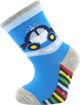 Obrázek z BOMA Ponožky kojenecké FILÍPEK ABS obrázkové CHLAPECKÉ (3 páry) 