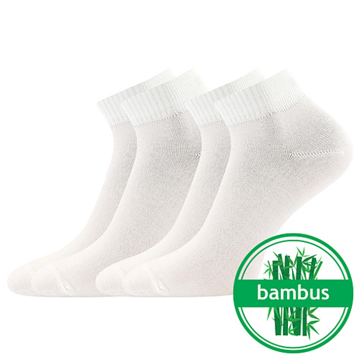 Obrázek z BOMA ponožky G-Bambus Sport bílá 1 pack 