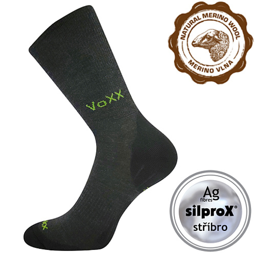 Obrázek z VOXX® ponožky Irizar tm.šedá 1 pár 