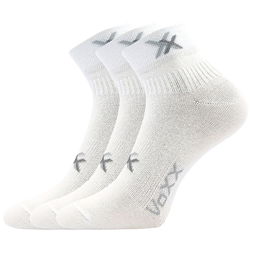 Obrázek z VOXX ponožky Quenda bílá 3 pár 