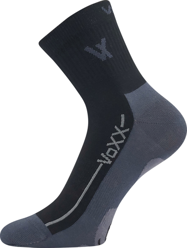 Obrázek z VOXX ponožky Barefootan černá 3 pár 