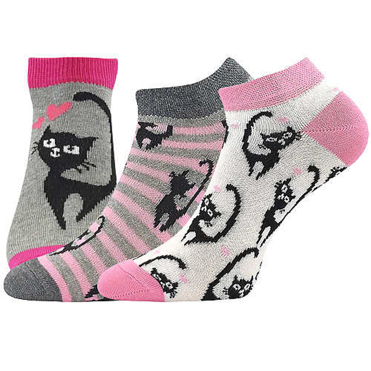 Obrázek z BOMA® ponožky Piki 73 mix A 3 pár 