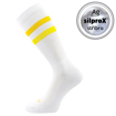 Obrázek z VOXX ponožky Retran bílá/žlutá 1 pár 