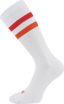 Obrázek z VOXX ponožky Retran bílá/červená 1 pár 